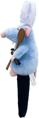Women Remy Ratatouille Plush Toy Headbands, Cute Mouse Cartoon Animal Headband Cosplay Props Halloween Costume Headwear in Saudi Arabia