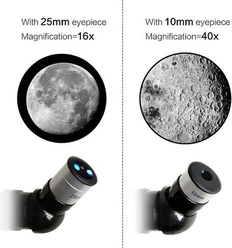 Telescope for Kids Adults Beginners,70mm Aperture 400mm Focal Length Premium Telescopio for Astronomy, Multi Coated Travel Refractor Telescopes with Wireless Remote,Astronomy Beginners Gifts in Saudi Arabia