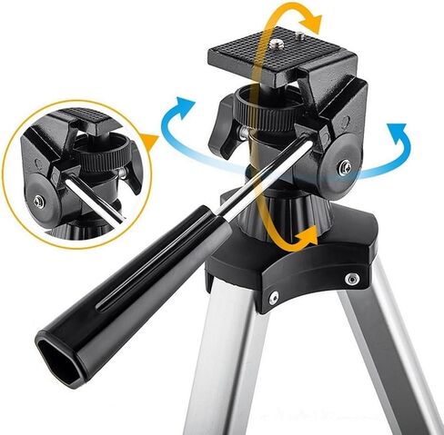 Telescope for Kids Adults Beginners,70mm Aperture 400mm Focal Length Premium Telescopio for Astronomy, Multi Coated Travel Refractor Telescopes with Wireless Remote,Astronomy Beginners Gifts in Saudi Arabia