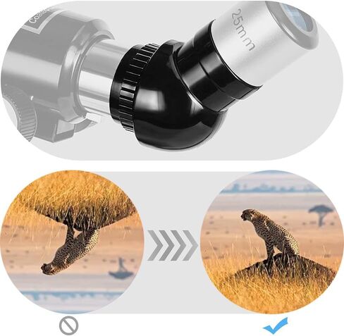 Telescope for Kids Adults Beginners,70mm Aperture 400mm Focal Length Premium Telescopio for Astronomy, Multi Coated Travel Refractor Telescopes with Wireless Remote,Astronomy Beginners Gifts in Saudi Arabia