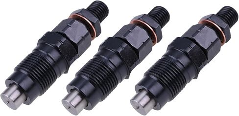 HVACSTAR 3PCS Fuel Injector 719125-53100 105007-1700 119C10-53100 119C10-53000 compatible with Yanmar 3TNM72 Engine in Saudi Arabia