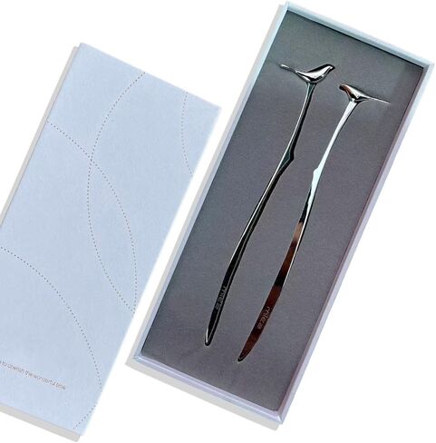Metal Bookmarks Book Accessories Collective Gift Beautiful Creative Decoration Bookshelf Book Mark (BirdSilver-Style) in Saudi Arabia