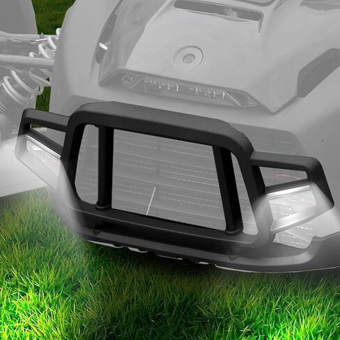 Front Bumper Guard with LED Lights for Can Am Ryker 600, 900, Rally All Models, A & UTV PRO Front Vehicle Protection Brush Guard Protector with LED Accent Light Accessories, Replace OEM # 219401108 in Saudi Arabia