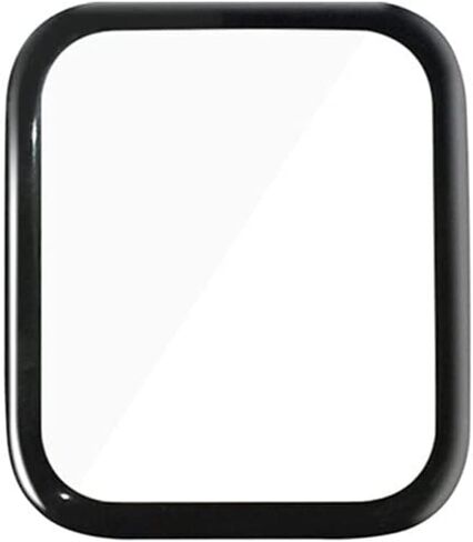 لساعة Apple Series 5/SE قطعة بديلة لشاشة Apple Watch Series 5/SE 44 مم محول رقمي لشاشة تعمل باللمس زجاج بديل كامل A2092 A2094 A2156 مجموعة قطع إصلاح (ليست LCD) in Saudi Arabia