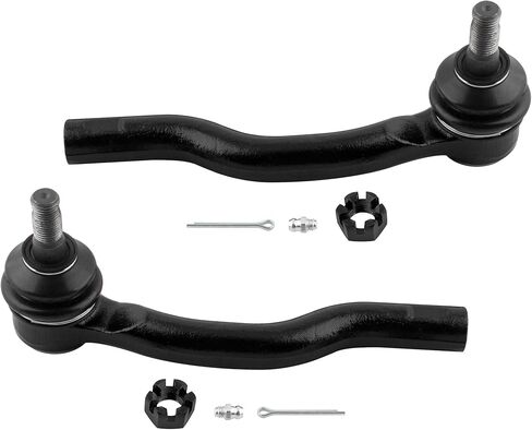 ES800031 ES800032 Front Outer Tie Rod Ends Left & Right Suspension Kit for Infiniti QX56 2004-2013 QX80 2014-2019 Nissan Armada 2005-2019 Pathfinder Armada 2004 Titan 2004-2015 in Saudi Arabia