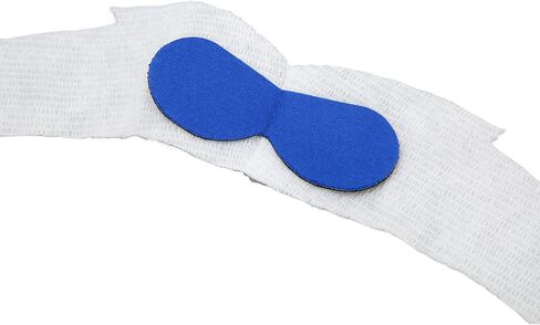 Baby Phototherapy Eye Cover, Disposable Blue Light Blocking Newborn Phototherapy Eye Shade, Breathable Protective Eye Shades in Saudi Arabia