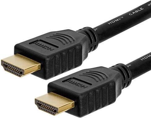 HDMI to HDMI Cable Compatible with Nikon Z8, Z9 Mirrorless Camera. (18Gbps High-Speed- 4K@60Hz, HDMI 2.0) (10-Feet) in Saudi Arabia