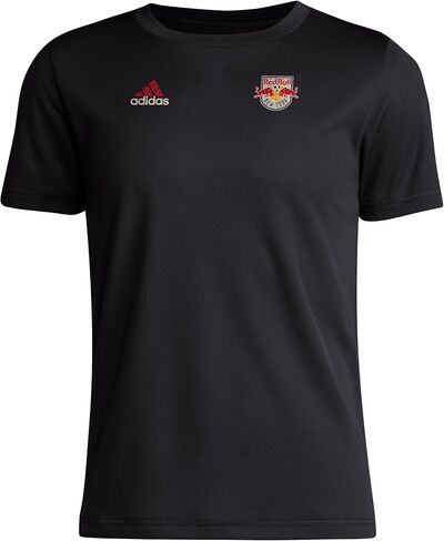 adidas Boys' New York Red Bulls Short Sleeve Pre-Game T-Shirt in Saudi Arabia