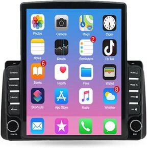 Android 13 Car Stereo Radio 2+32GB Wireless Android Auto CarPlay for Chry-sler Town and Country 2011-2016,DOD-ge Grand Caravan 2011-2020, 9.7 Touchscreen GPS Navigation Bluetooth FM Backup Camera