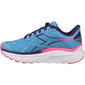 Diadora Womens Equipe Nucleo Running Sneakers Shoes - Blue