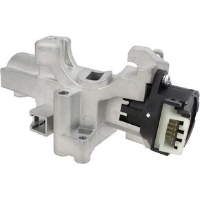 AUTOKAY 15795322 Ignition Lock Cylinder Housing W. Passlock Sensor Fits for Chevrolet Colorado for GMC Canyon Hummer H3 H3T Isuzu I-280 I-290 I-350 I-370 Replace # 15795321, 15795324, 19149942
