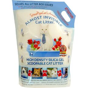 StovePipeCat's Awesome Almost Invisible Cat Litter (9 Pounds)