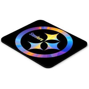Gaming Mouse Pad, Sport Football Mousepad with Non-Slip Rubber Base for Laptop Computer Desktop Game Mat,Fans Gift Colorful Design