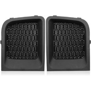 Left Right Side Front Bumper Lower Grille Bezel Cover for Jeep Renegade 2015-2018 Replaces 5XB62LXHAA 5XB63LXHAA
