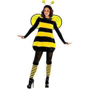 Morph Queen Bee Costume Women - Bee Costume Adult - Bumble Bee Costume - Adult Bumblebee Costume Women