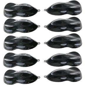 10PCS ABS Speed Shapes Display Black Plastic Car for Auto Custom Painting Automotive Practicing Model Wrapping Vinyl Film