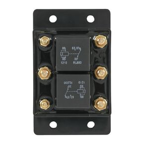 Forward and Reverse Relay Module Replacement for Tarp or Winch Motor, Replaces 5541100 24452