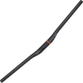 Satori Bike Handlebar - Horizon Bow Professional Level for MTB Mountain Bicycles - Full Carbon Fibre Flat Straight Super Light 31.8mm Handlebar