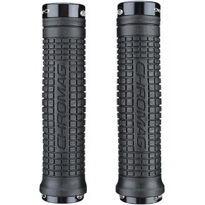 Chromag Squarewave XL Grips Black/Black, Pair