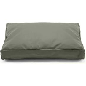 Dog Bed Cover36Lx27Wx4H Inch.Waterproof Heavy Duty Durable Oxford Dog Bed Replacement Covers with Zipper.Washable Removable Pet Bed Mattress Protector Cover.Greyish Green,Cover Only.