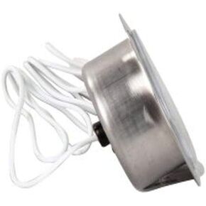 Cooper Atkins DM120-0-3 Thermometer, electronic panel type, temperature range -40 to 120° F, NSF certified, with 1 meter PVC cord, front flange case