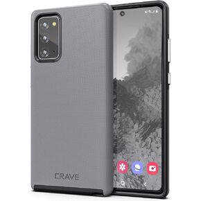 Crave Note 20 Case, Dual Guard Protection Series Case for Samsung Galaxy Note 20 - Berry