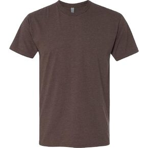 Next Level Mens Premium Fitted CVC Crew Tee Espresso(1pck) Large