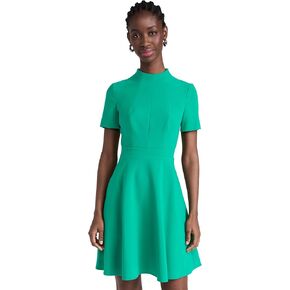 فستان مايرا للنساء من هالو باللون الأسود in Kuwait