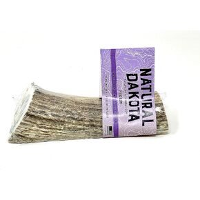 Premium Split Elk Dog Chews | Antler Dog Chew Bones for Small, Medium, Large Dogs | 100% Naturally Shed Elk Dog Chew Bones | Long Lasting Dog Chew Toy | (Medium) Made in USA