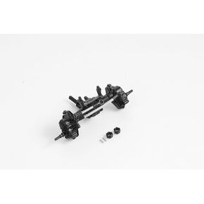 FMS FCX18 RC Cars RC Crawler RC Trucks Parts :Front Axle Assembly for 1/18 Toyota Cruiser LC80 RC Car Parts