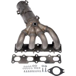 Dorman 674-093 Catalytic Converter with Integrated Exhaust Manifold Compatible with Select Chrysler/Dodge/Jeep Models (Non-CARB Compliant)