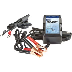 Deluxe 12V 750mA Battery Maintainer & Float Trickle Charge