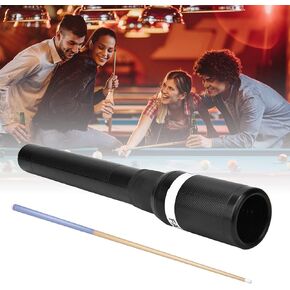 Billiards Extension, 9 Balls Butt End Extension Extreme Extender Lengthener for Pool Billiard Cues Sticks Accessories