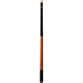 Dufferin Simple Midnight Black and Cherry Stained Canadian Rock Maple Pool Cue