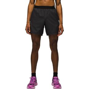 prAna Intrinsic Lined Shorts Dark Iron XL 7