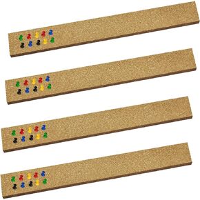 Felt Bulletin Board, Multiple Color Hexagon Felt Pin Board with 50 pcs Push Pins, Memo Board and Notice Board for Home Office Classroom Wall or Decorative, Size:6.7 x 7.8 inches, 8 Pcs