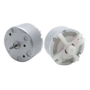 DC 3-12V 2700RPM DC Motor 32mm Diameter RF-500TB-12560 Motor for DIY Toy Science Project