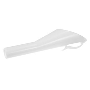Motoforti Rear Fuel Tank Fuel Filler Funnel Tube, for Jeep Grand Cherokee 2014-2021, Plastic, 68158775AC, White