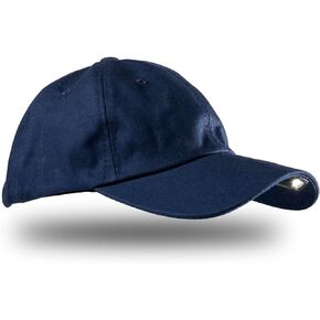 MagnaLite Pro Sport Cap with Hands-Free Magnetized Brim and Powerful Magnetic Rechargeable Mini-LED Attachment