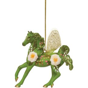 Enesco The Trail of Painted Ponies Goddess of The Garden Hanging Ornament, 2.7 Inch, Multicolor