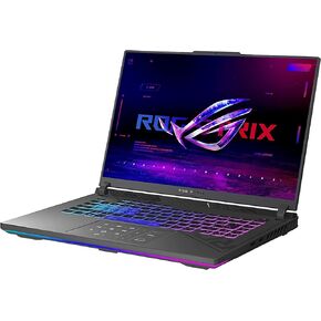 ASUS 2024 ROG Strix G16 16" 165Hz FHD+ Gaming Laptop PC 13th Intel 14-Core i7-13650HX 32GB DDR5 1TB SSD NVIDIA GeForce RTX 4060 8GB WiFi 6E RJ45 Thunderbolt4 HDMI2.1 RGB KB Windows 11 Pro w/RE USB