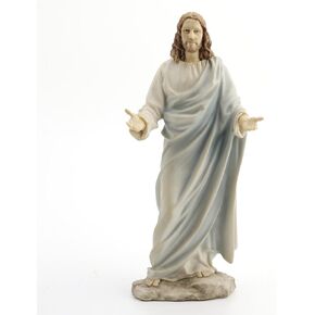 Veronese Design 12" Tall Jesus Christ Blessing Statue Resin Cast Statue