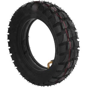 80/65-6 Scooter Tire Off Road, 10 Inch Replacement Thickened Pneumatic Tyres 80/65-6 for Electric Scooter E-Bike Tires Inner Tubes for Motorcycle