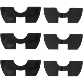 Rubber Vibration Dampers 3PCS Electric Bike Shock Absorber Pad for M365 Foldable Electric Skateboard
