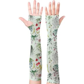 Gardening Sleeves,Sun Protection Arm Cooling Sleeves for Gardening,Thorn Proof Sleeves to Cover Arms for Women Men
