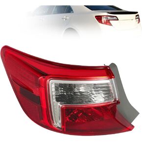 Rear Left Tail Light Assembly Replacement for 2012 2013 2014 Camry 8156006470 Driver Side