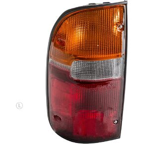 TAIL LAMP ASSEMBLY with Harness and Bulb-Position: Left 95 96 97 98 99 2000 Tacoma Driver Side 11-3070-00 81560-04030 TO2800116