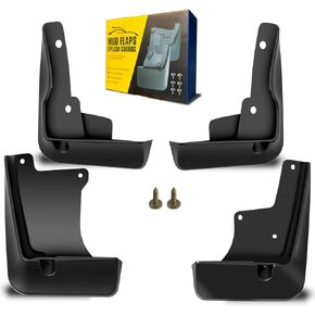 Mud Flaps Fit for 2018 2019 2020 2021 2022 Toy-OTA Camry Sedan (Not Fit L/LE/XLE), Dedicated Mudguard for Four Seasons Universal Protection, Front and Rear