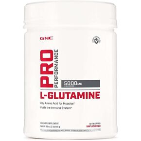 GNC Pro Performance L-Glutamine 5000mg - Unflavored (181 Servings)