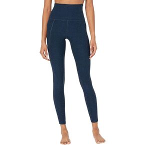 Beyond Yoga Women's Spacedye Out of Pocket High Waisted Midi Leggings